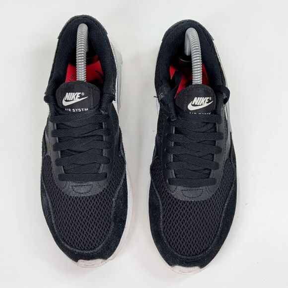 Nike Air Max SYSTM Black White Running Shoes Sneakers Women 7.5 DM9538-001 - Picture 4 of 12